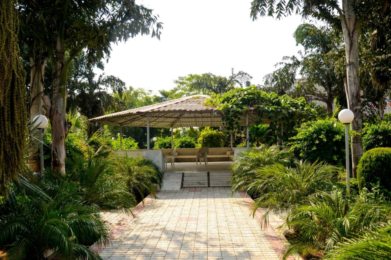 1 PHOTO - ORC CAMPUS - Find a place to meditate close to nature