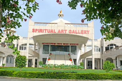 1 Photo - ORC CAMPUS - Spiritual Art Gallery “From Darkness to Light” is visited by hundreds everyday