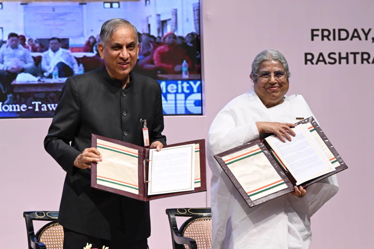 You are currently viewing Brahma Kumaris Signs Landmark MoU with Government of India for Senior Citizen Empowerment